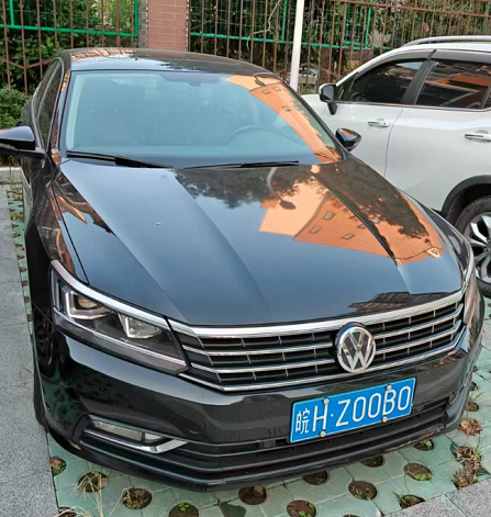 央企公务车皖HZ00B0大众牌汽车一辆